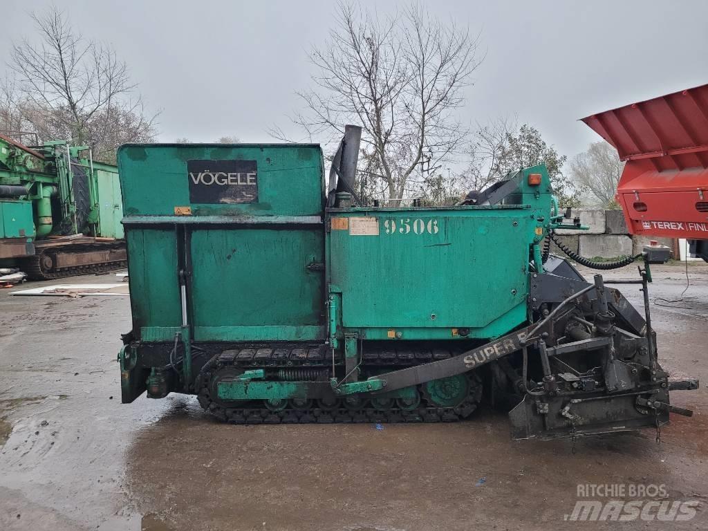 Vögele SUPERBOY 6-90 Asfaltni finišerji