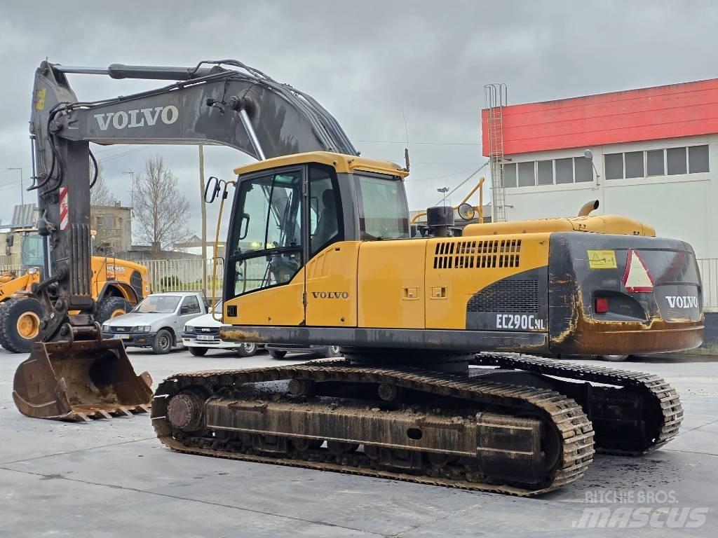 Volvo EC 290 C N L Bagri goseničarji