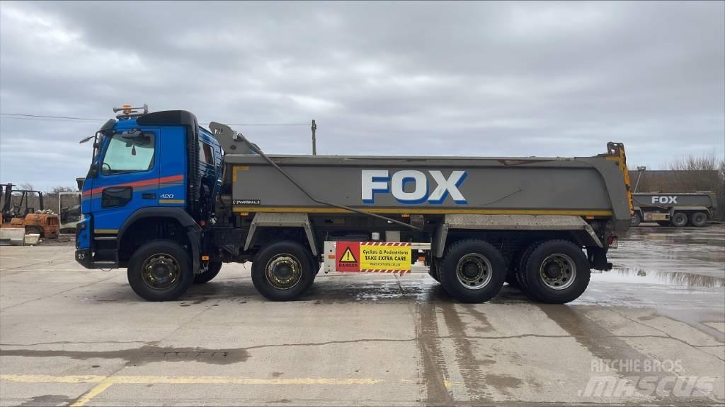Volvo FM 420 Tovornjaki zabojniki