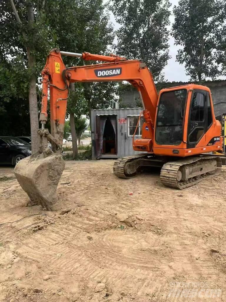 Doosan DH 80 G Bagri goseničarji