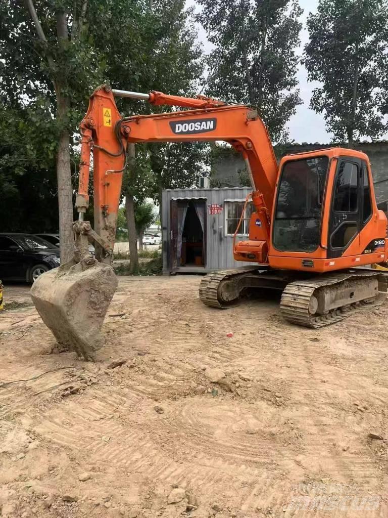 Doosan DH 80 G Bagri goseničarji