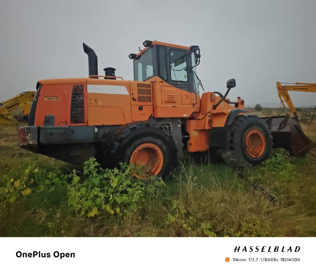Doosan DL 300 Podvozje in vzmetenje