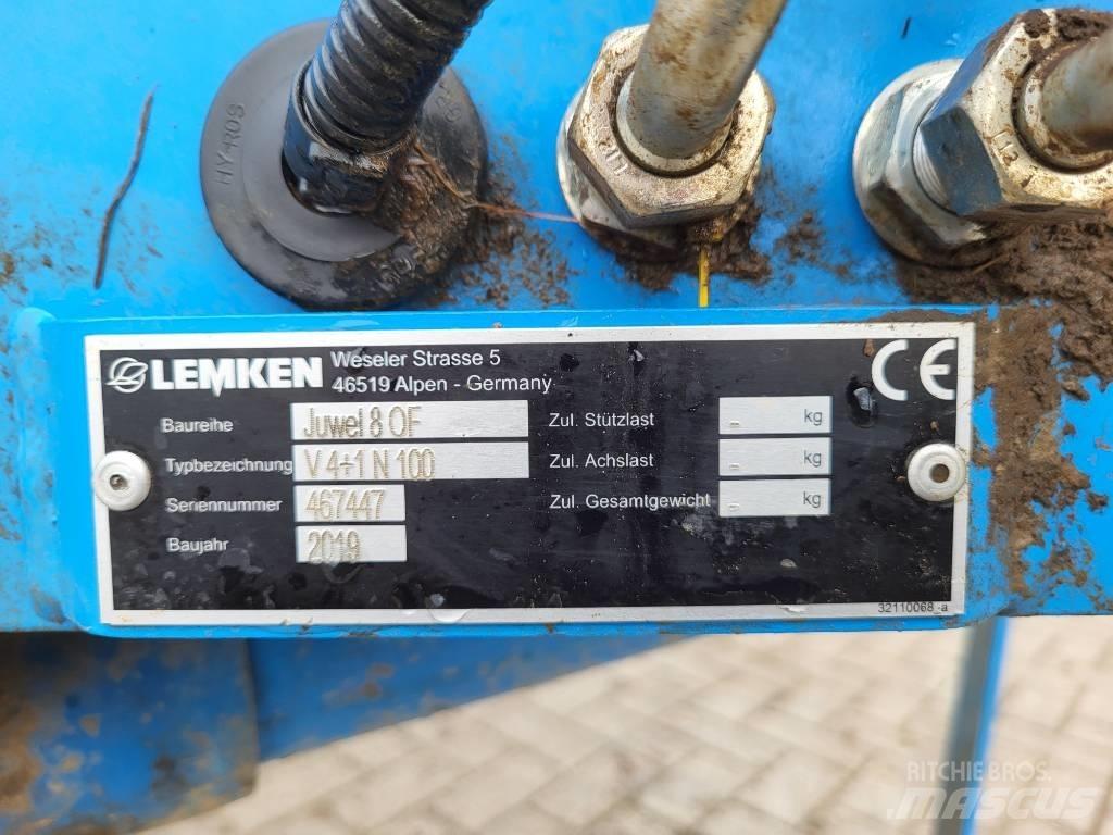Lemken Juwel 8 OF Obračalni plugi
