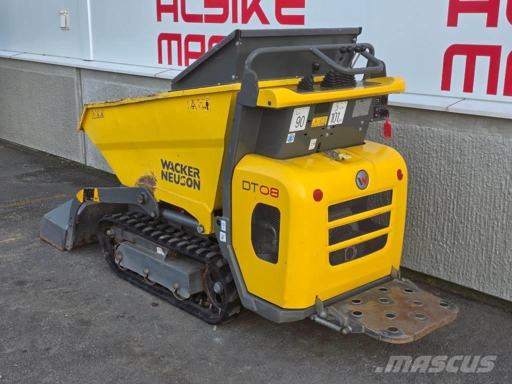 Wacker Neusson DT08 Ne cestni demperji