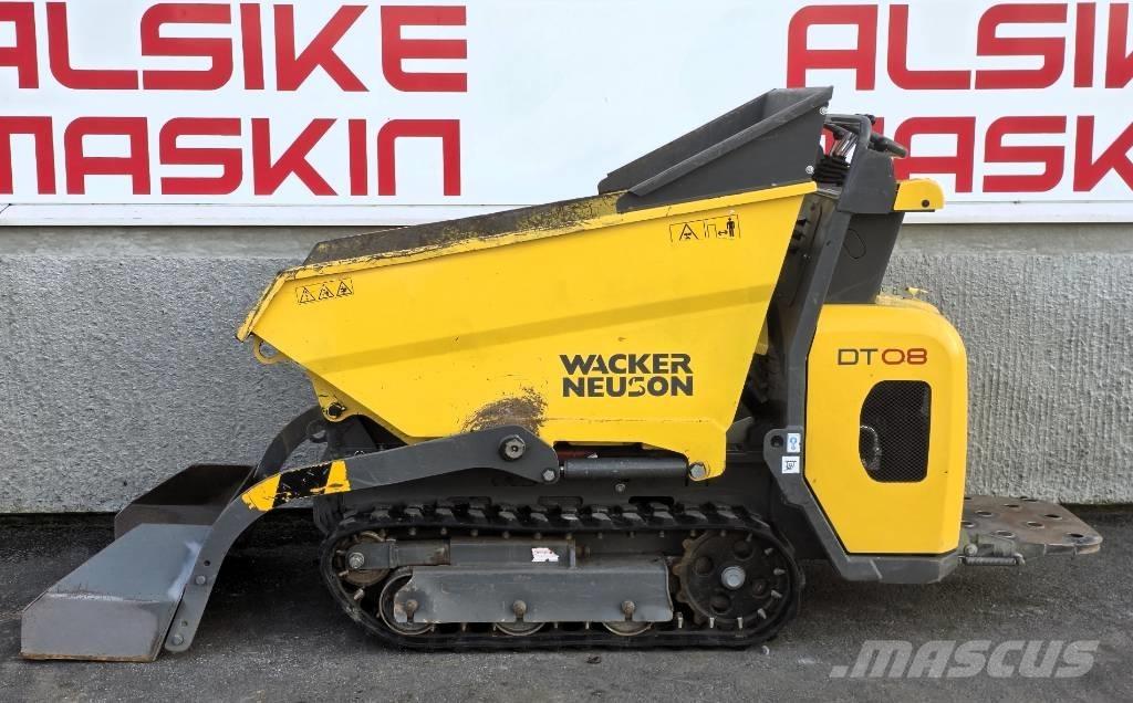 Wacker Neusson DT08 Ne cestni demperji