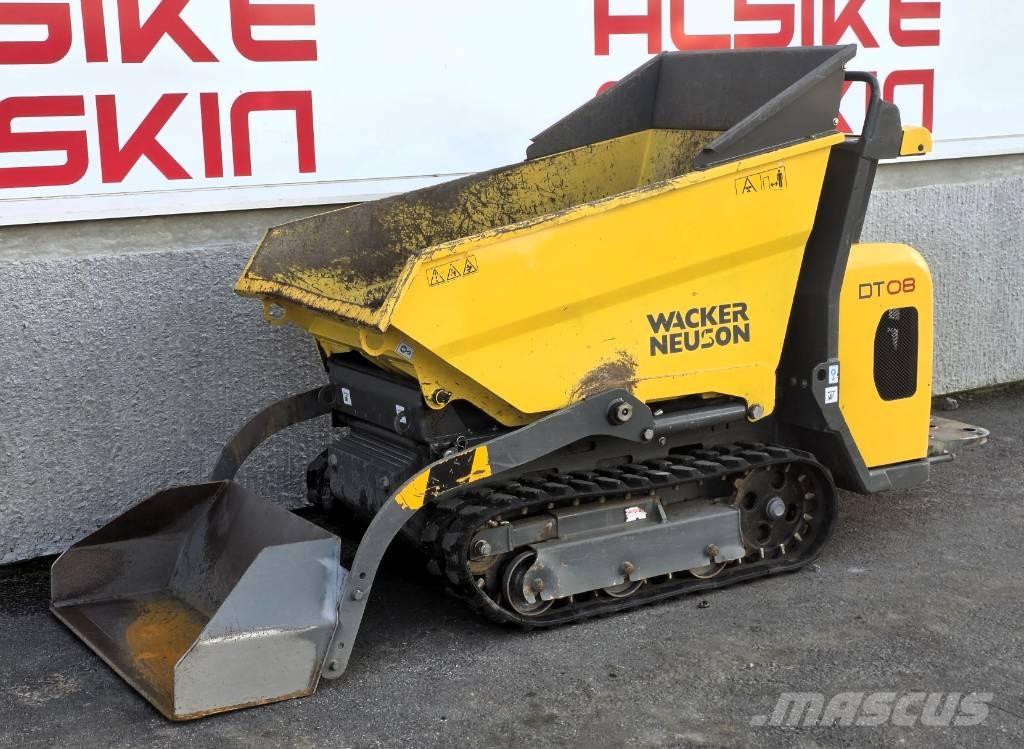 Wacker Neusson DT08 Ne cestni demperji