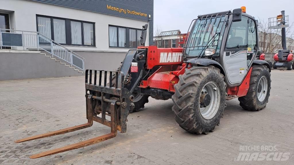 Manitou MT 732 Teleskopski viličarji