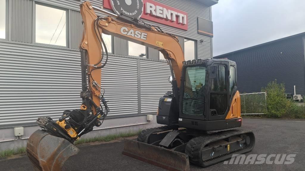 CASE CX 85 D SR Midi bagri 7t – 12t