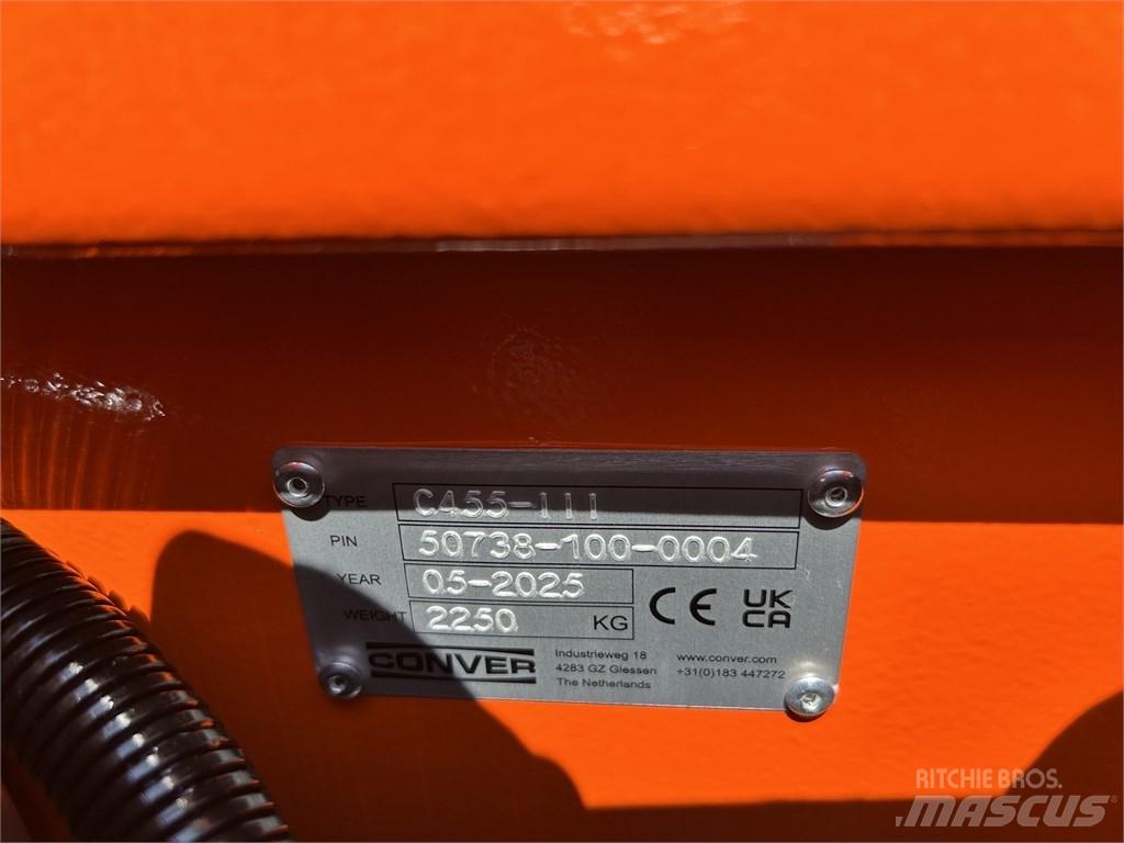 Conver C455 Gradbeništvo - drugo