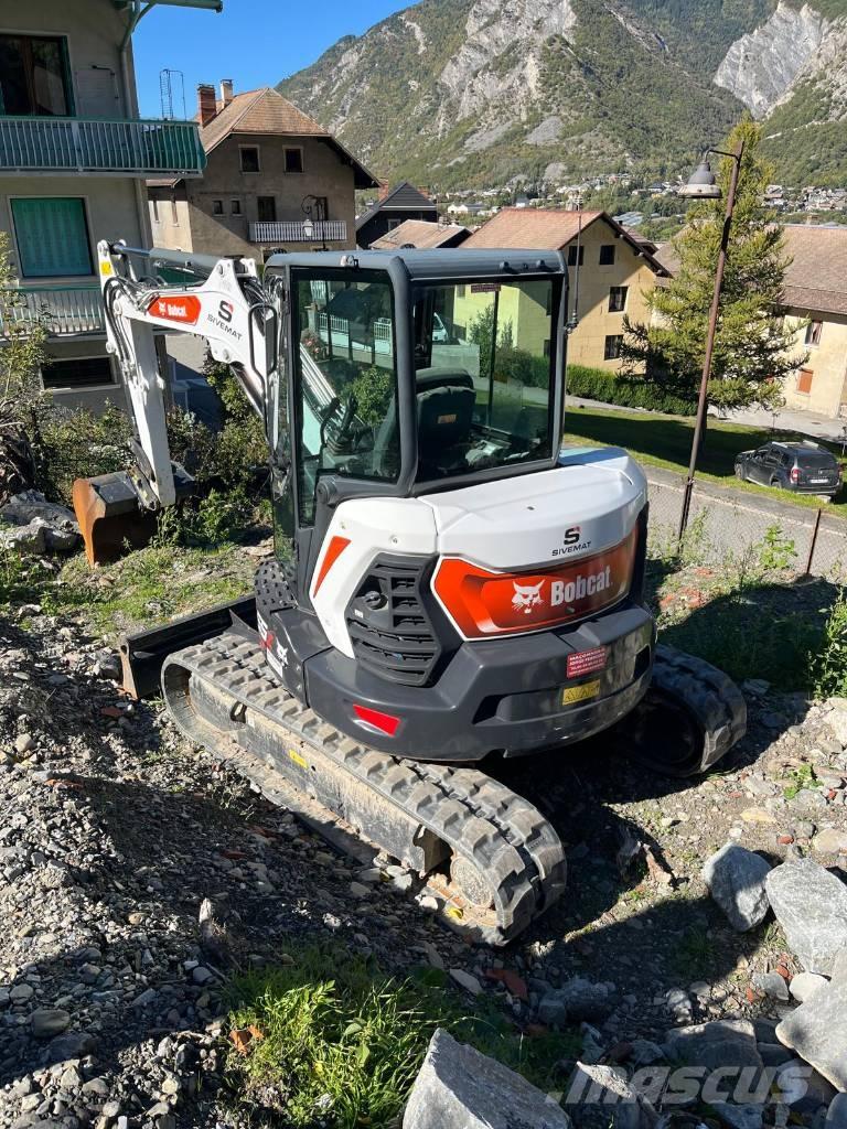Bobcat E 55z Mini bagri <7t
