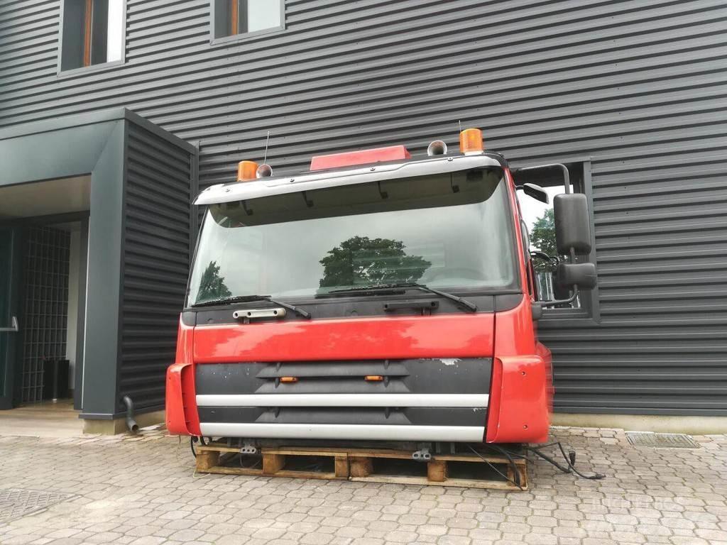 DAF CF EURO 3 Kabine in notranjost