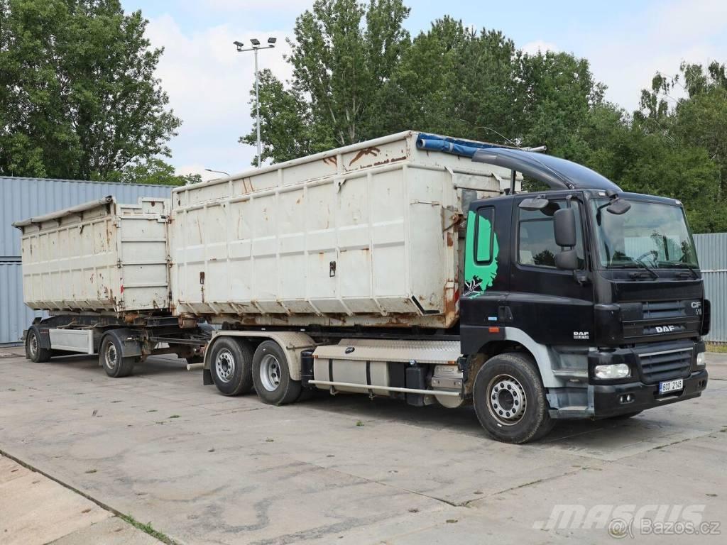 DAF CF 85 Tovornjaki za žagovino