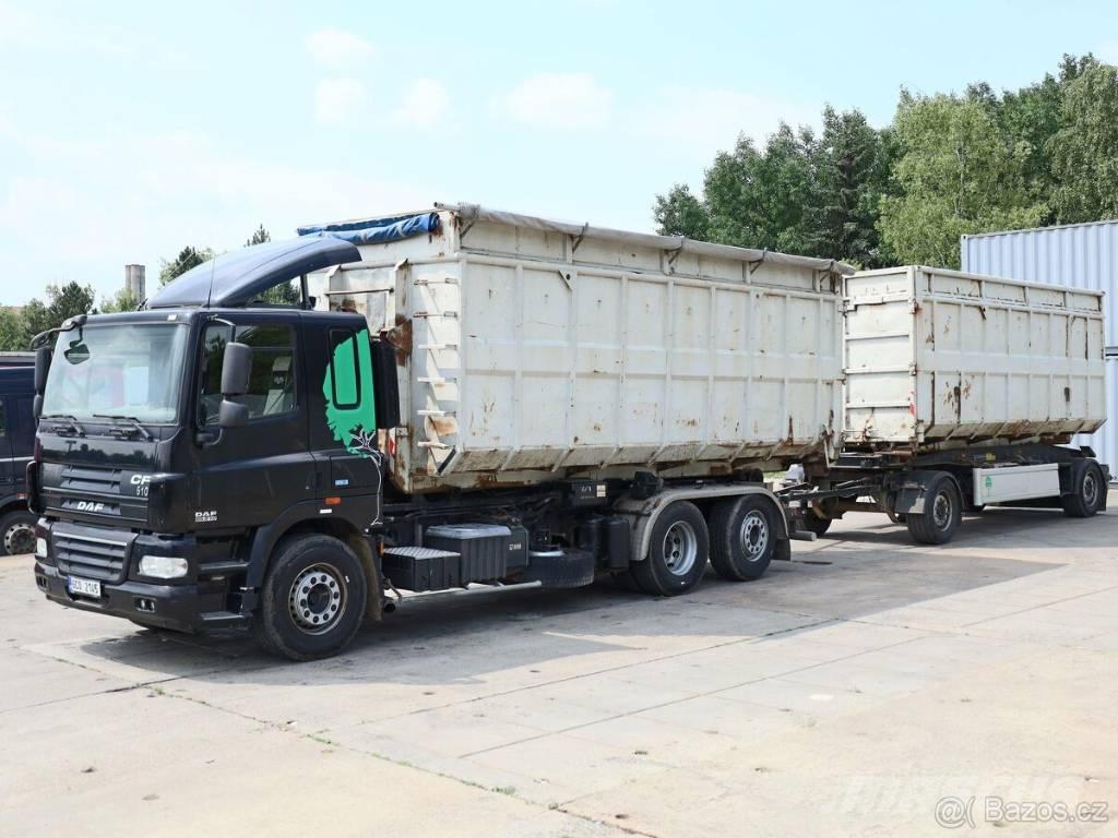 DAF CF 85 Tovornjaki za žagovino