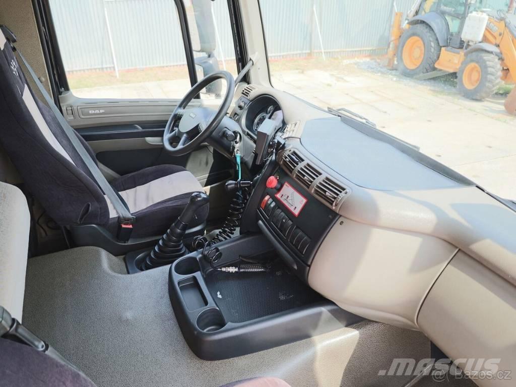 DAF CF 85 Tovornjaki za žagovino