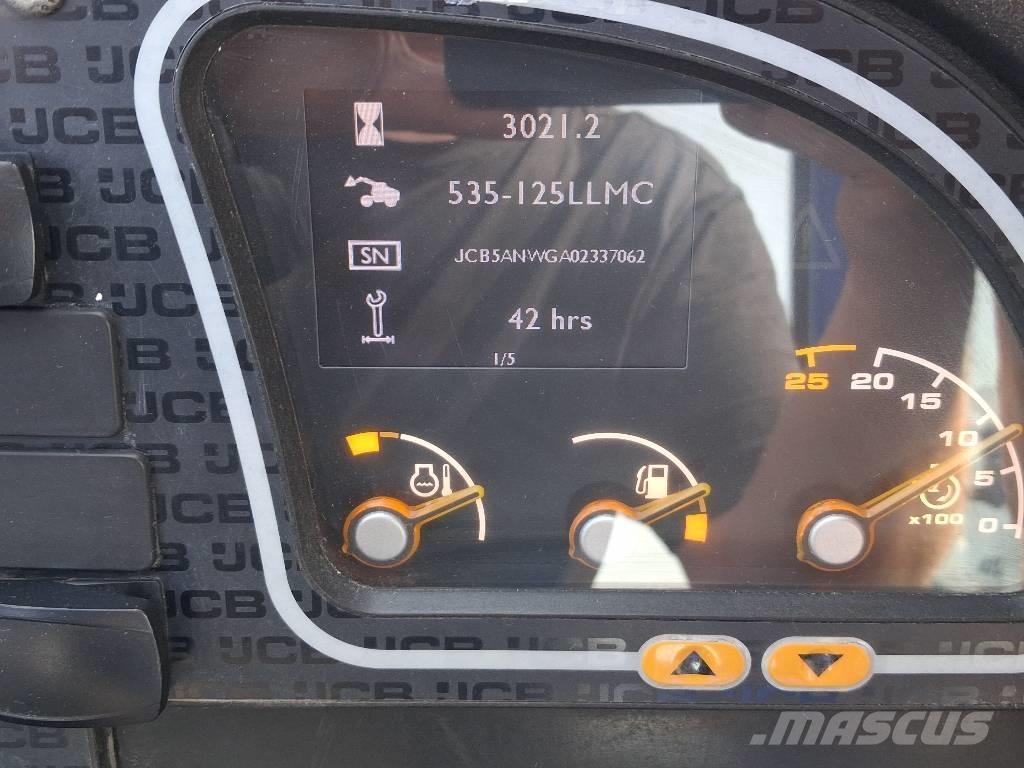 JCB 535-125 Hiviz Teleskopski viličarji