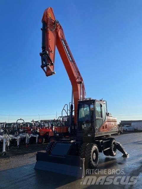 Doosan DX210W-7 Bagri na kolesih