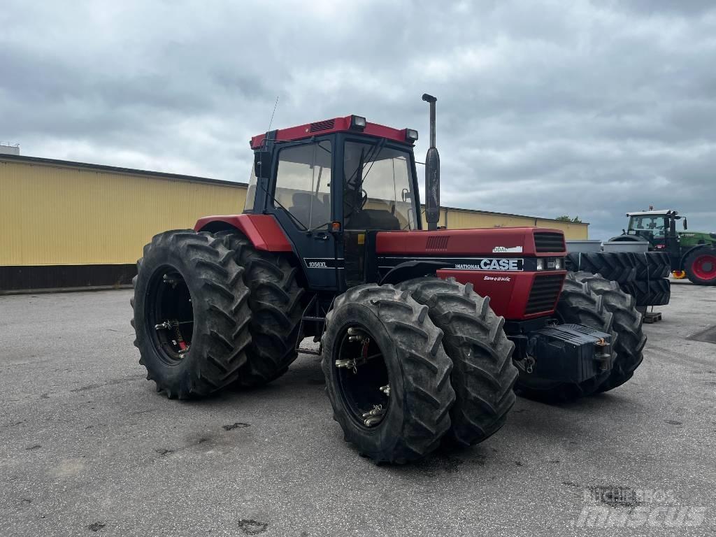 CASE 1056XL Traktorji
