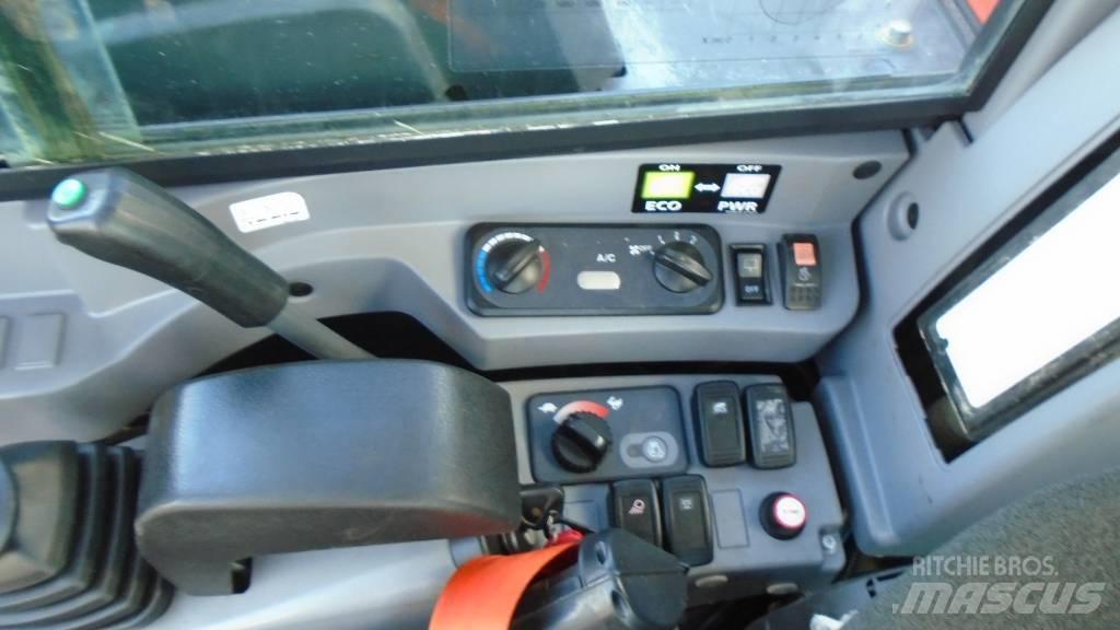 Kubota KX 080-4 Midi bagri 7t – 12t
