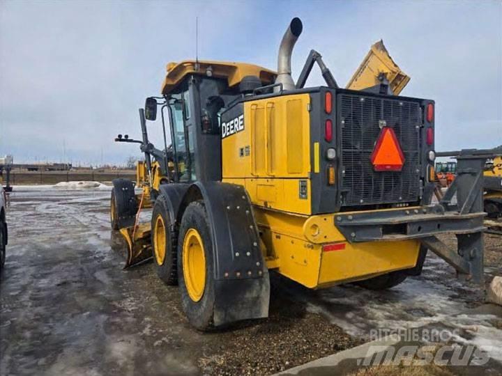 John Deere 772GP Grederji