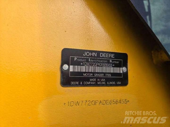 John Deere 772GP Grederji