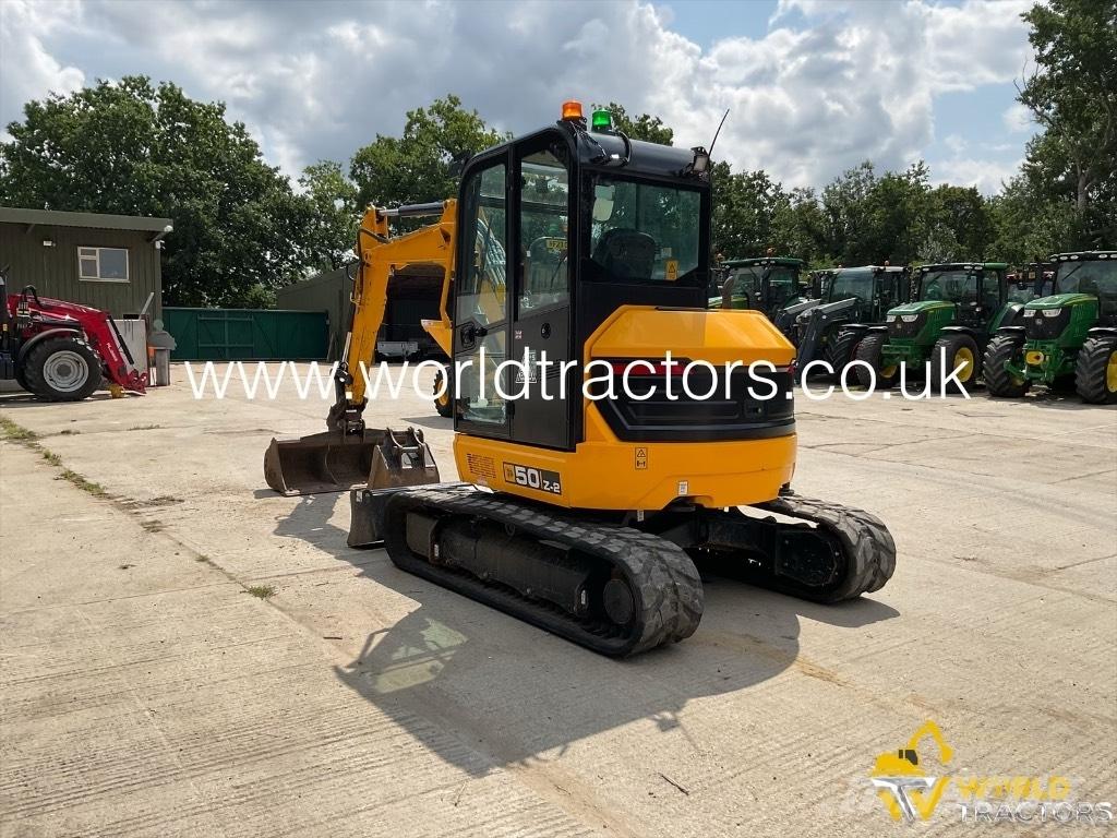 JCB 50 Z-2 Mini bagri <7t
