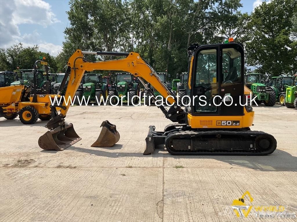 JCB 50 Z-2 Mini bagri <7t
