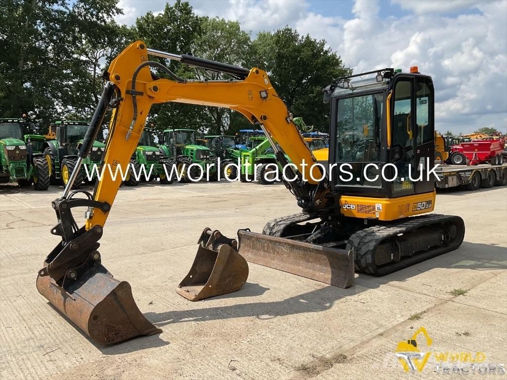 JCB 50 Z-2 Mini bagri <7t