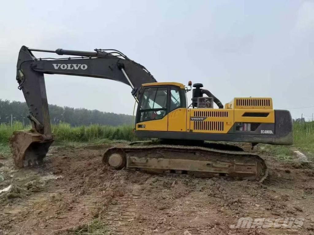 Volvo EC 480 D L Bagri goseničarji
