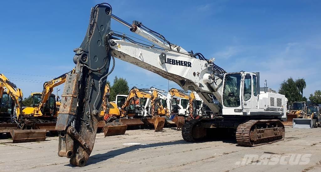 Liebherr R954C HDV Rušilni bagri