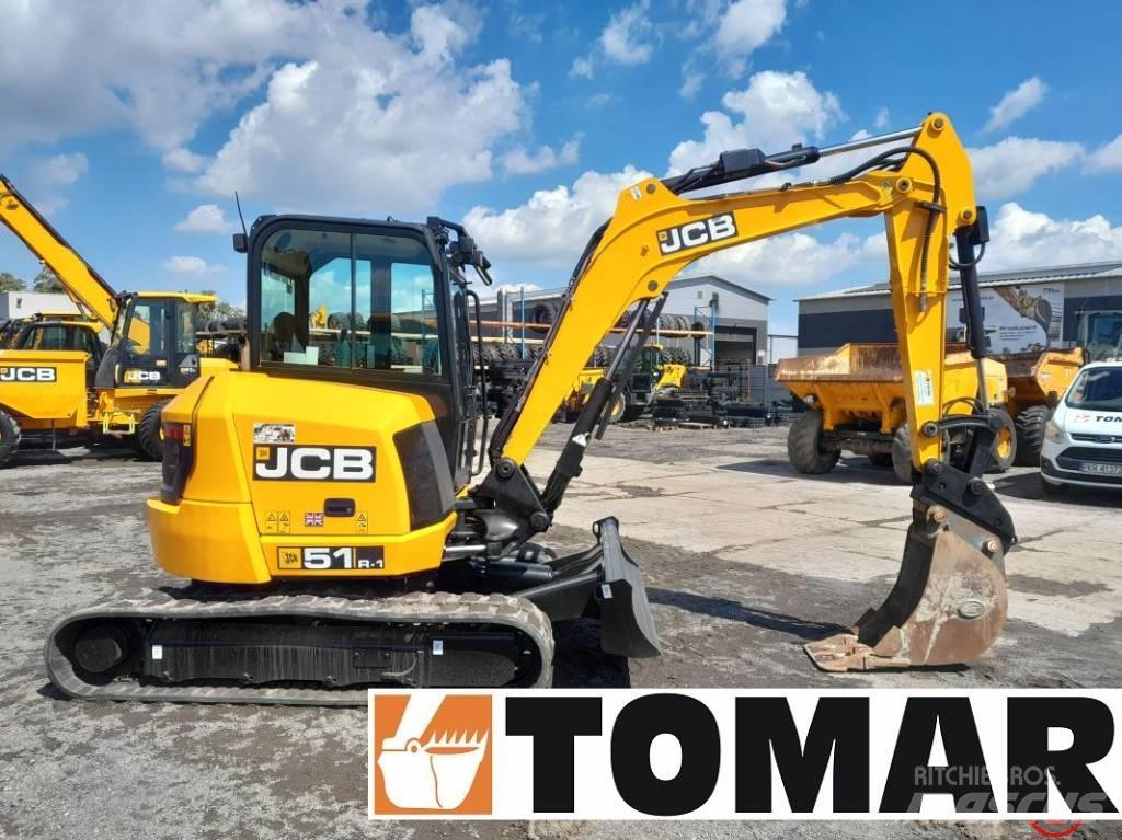 JCB 51 R-1 Mini bagri <7t