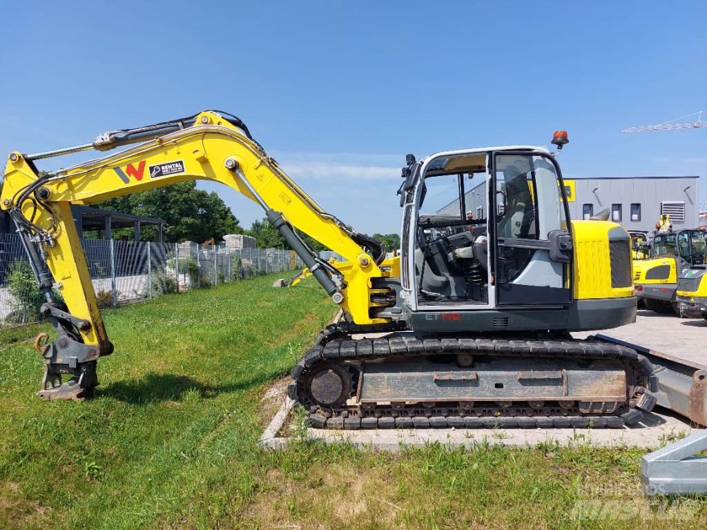 Wacker Neuson ET145 Bagri goseničarji