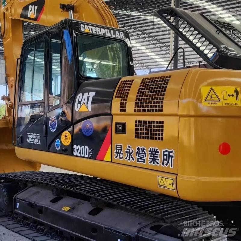 CAT 320D Bagri goseničarji
