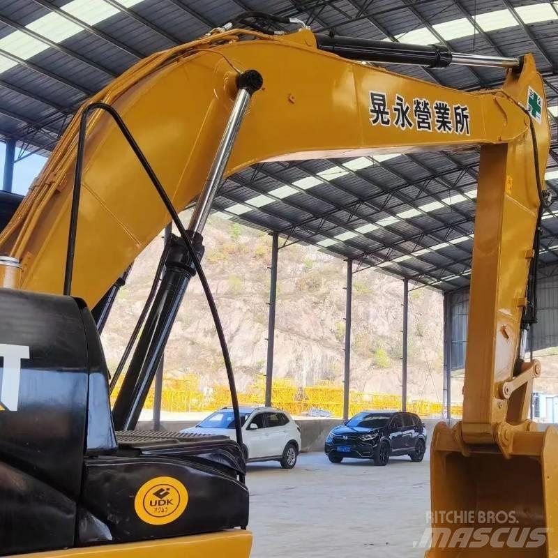 CAT 320D Bagri goseničarji