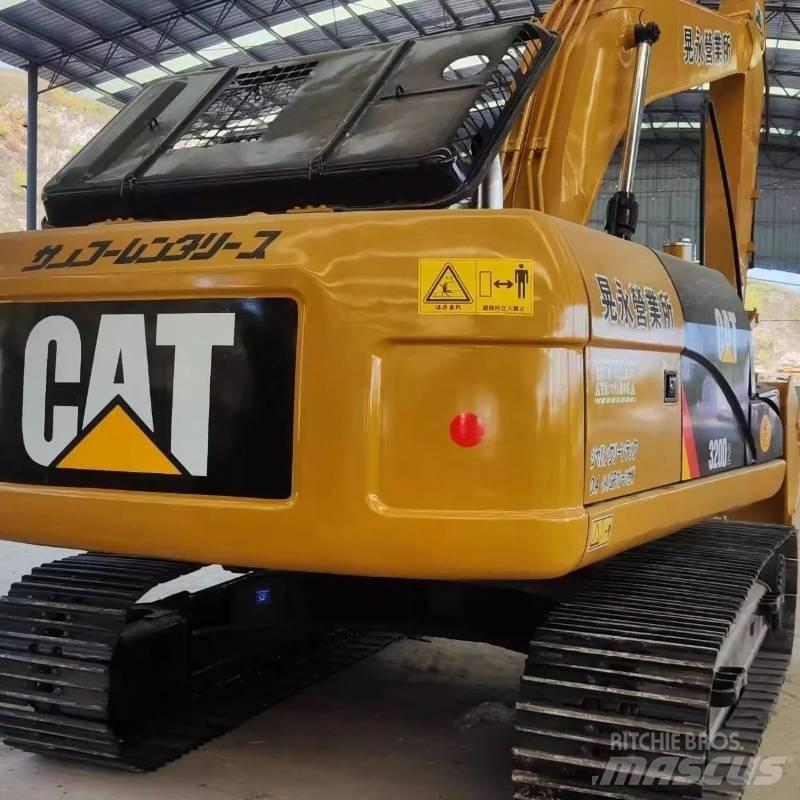 CAT 320D Bagri goseničarji