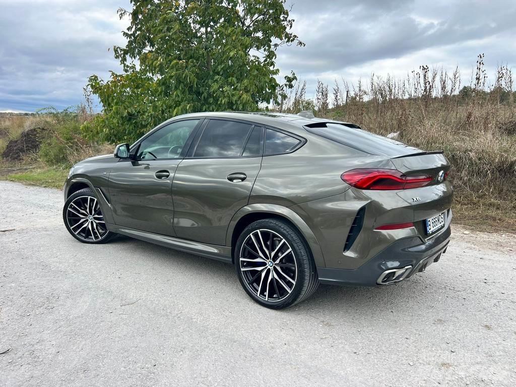 BMW X6 X6M50D Avtomobili