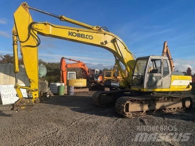 Kobelco SK 220 LC Bagri goseničarji