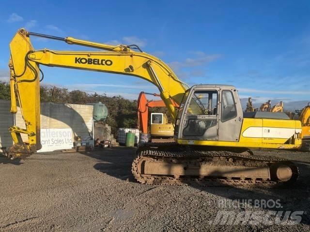 Kobelco SK 220 LC Bagri goseničarji