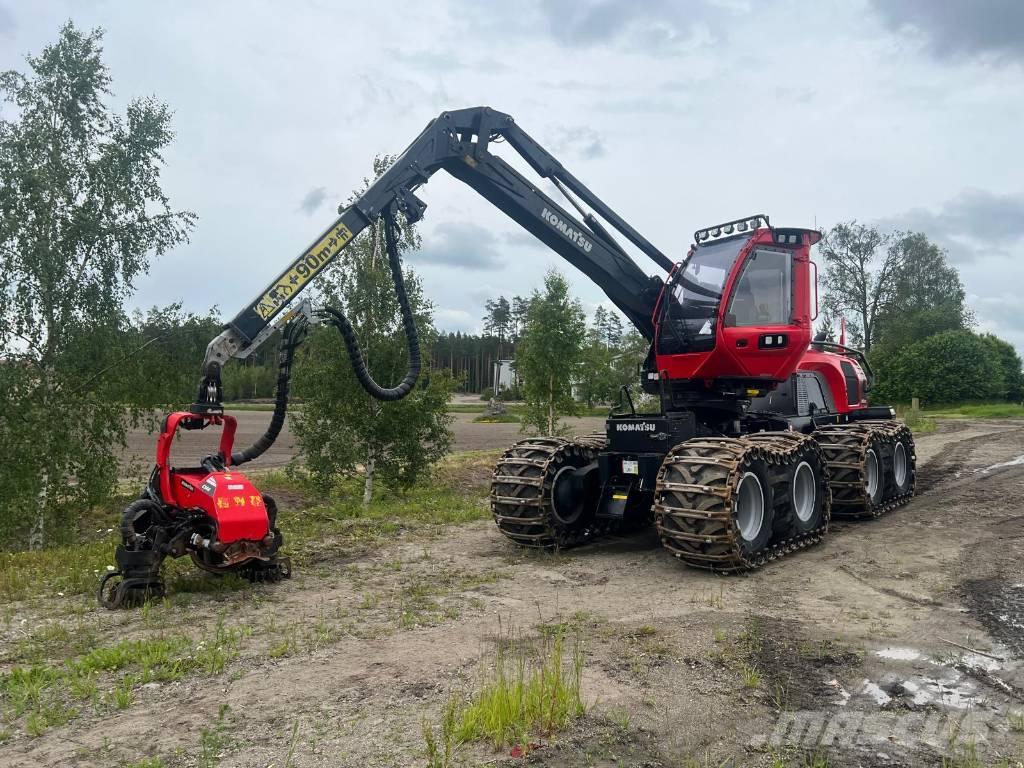 Komatsu 951 XC Harvesterji