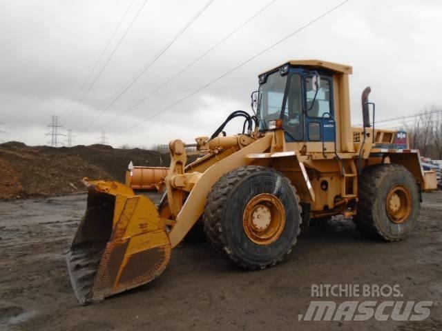 Komatsu WA 350-1 Kolesni nakladalci