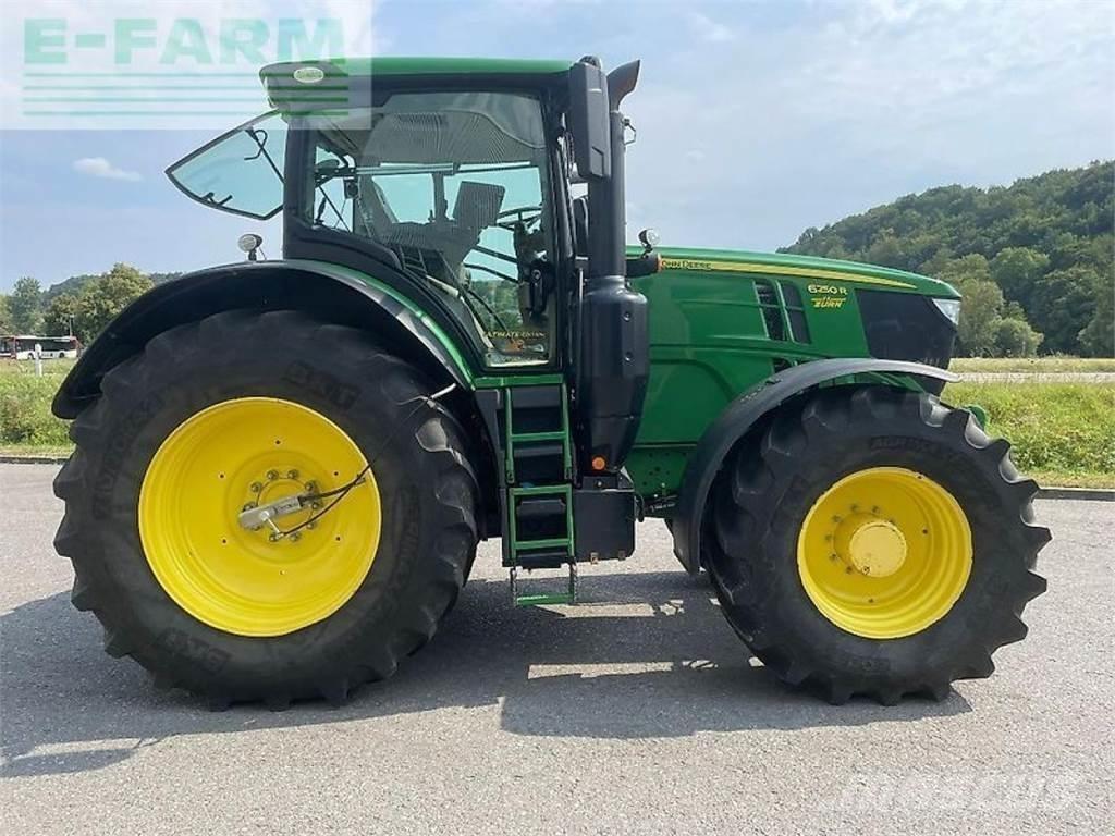 John Deere 6250r Traktorji