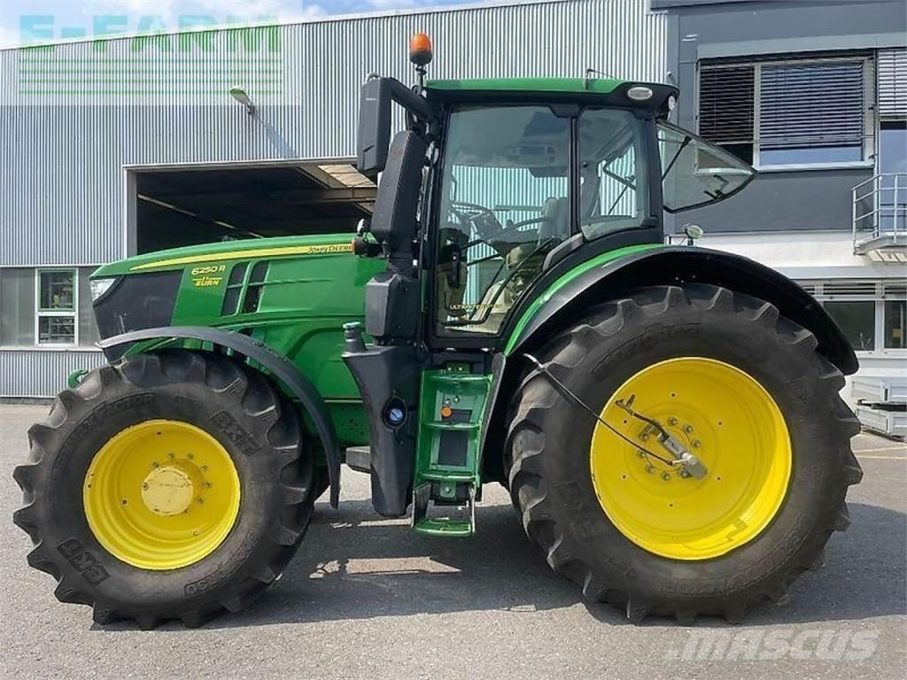 John Deere 6250r Traktorji