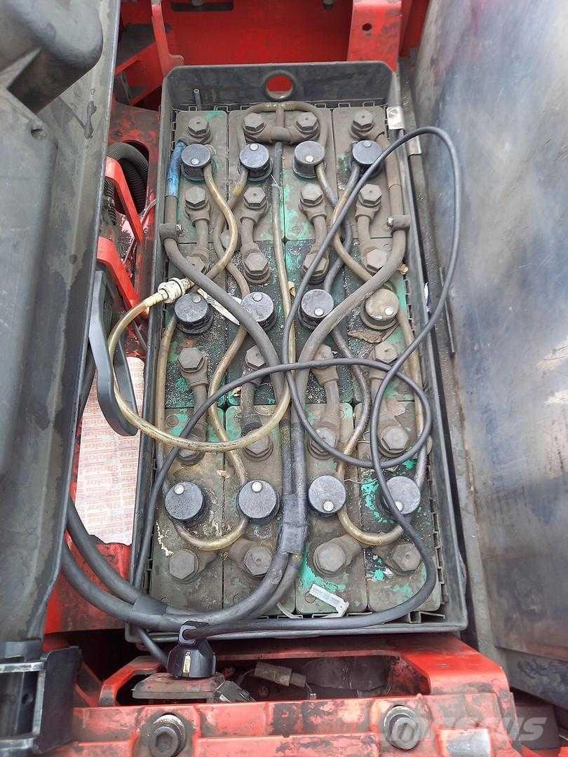 Linde L20 Ročni električni viličar