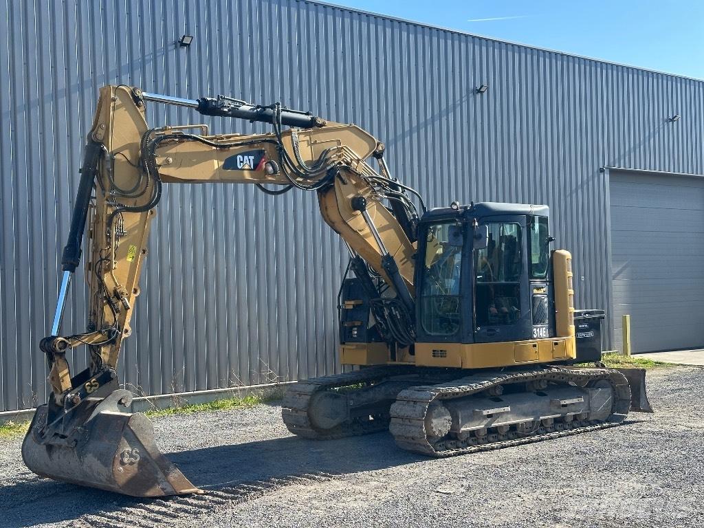CAT 314 E LCR Bagri goseničarji