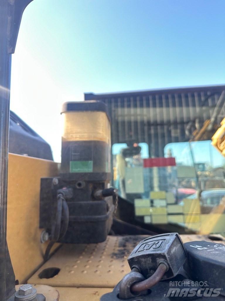 CAT 314 E LCR Bagri goseničarji