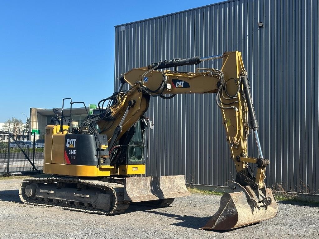 CAT 314 E LCR Bagri goseničarji