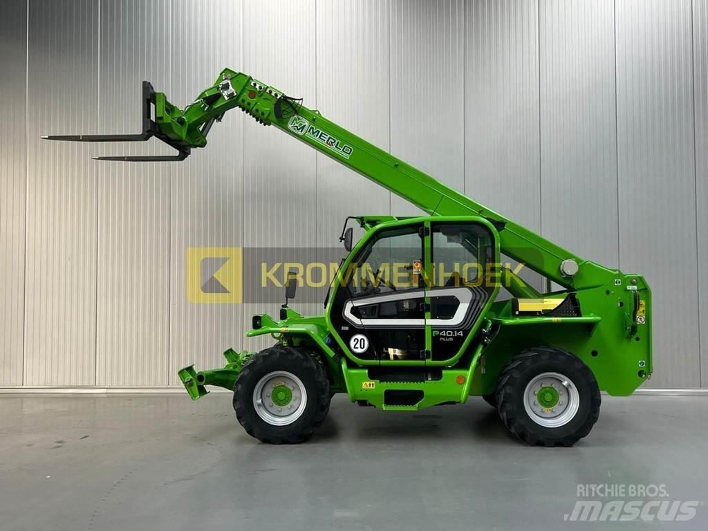 Merlo P 40.14 PLUS Teleskopski viličarji