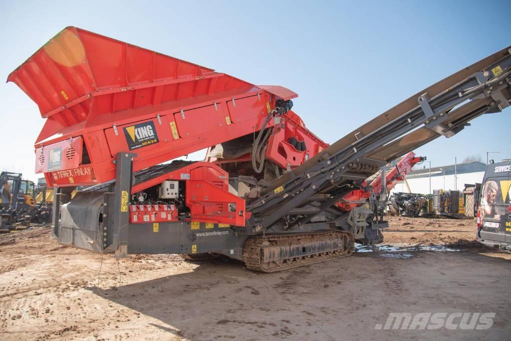 Terex Finlay 883+ Mobilna sita