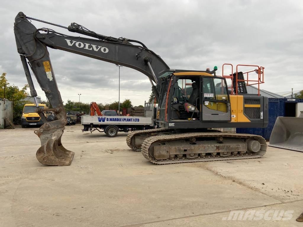 Volvo EC220El Bagri goseničarji