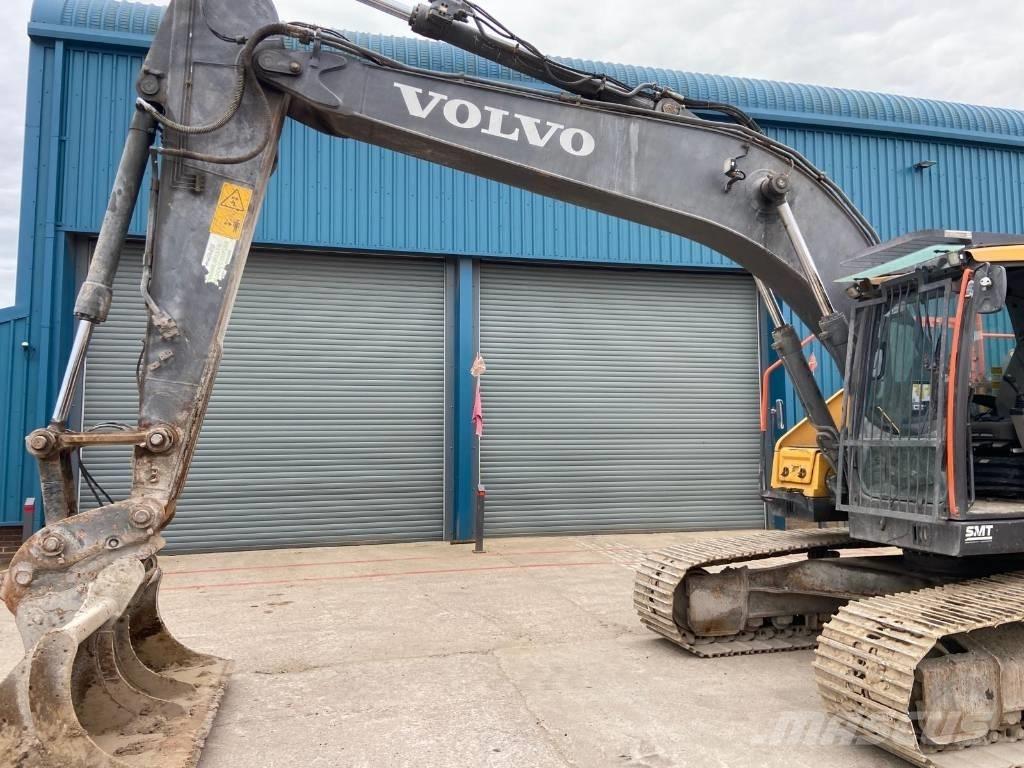Volvo EC220El Bagri goseničarji