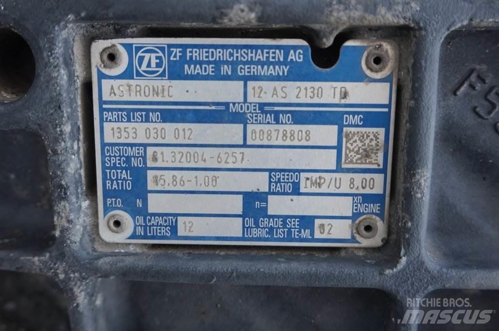 ZF 12AS2130DD TGX Menjalniki